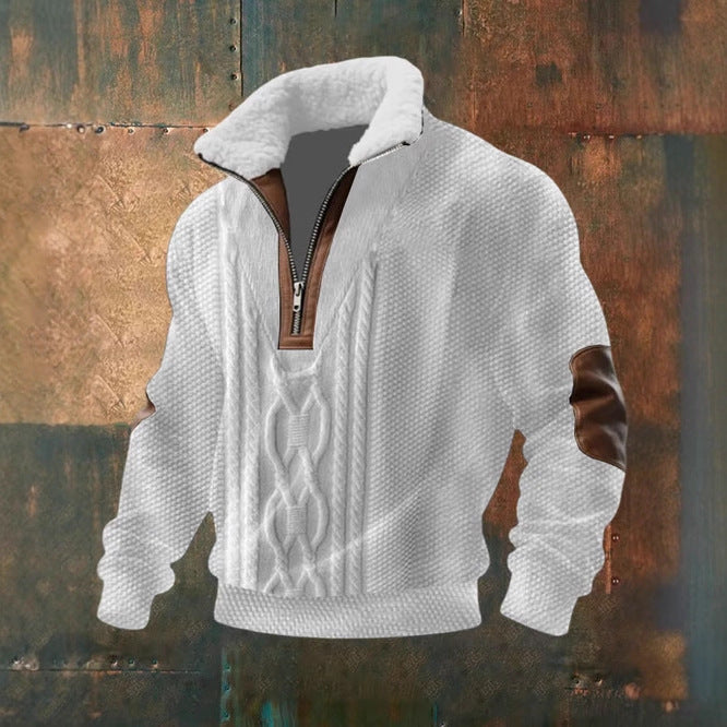 Damon | Zip-Up Sweater
