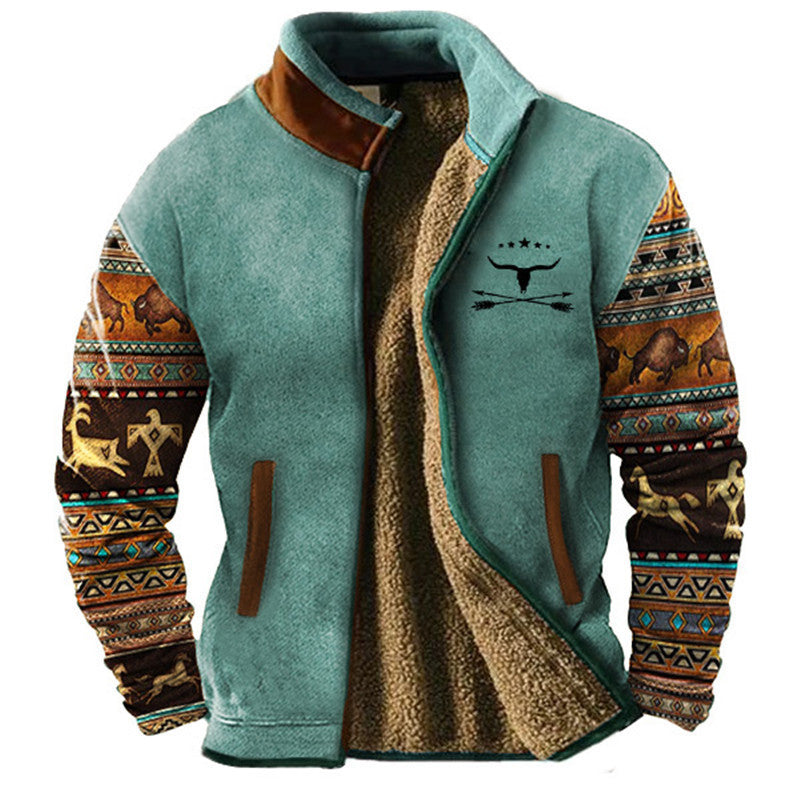 Darevo | Men's Casual Fleece Jacket