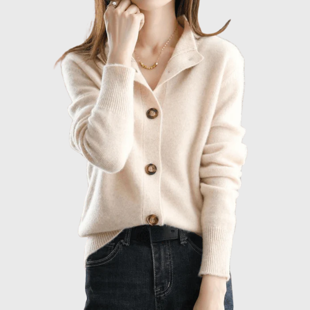Annie | Knitted Cashmere Vest
