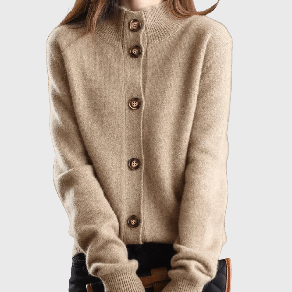 Annie | Knitted Cashmere Vest