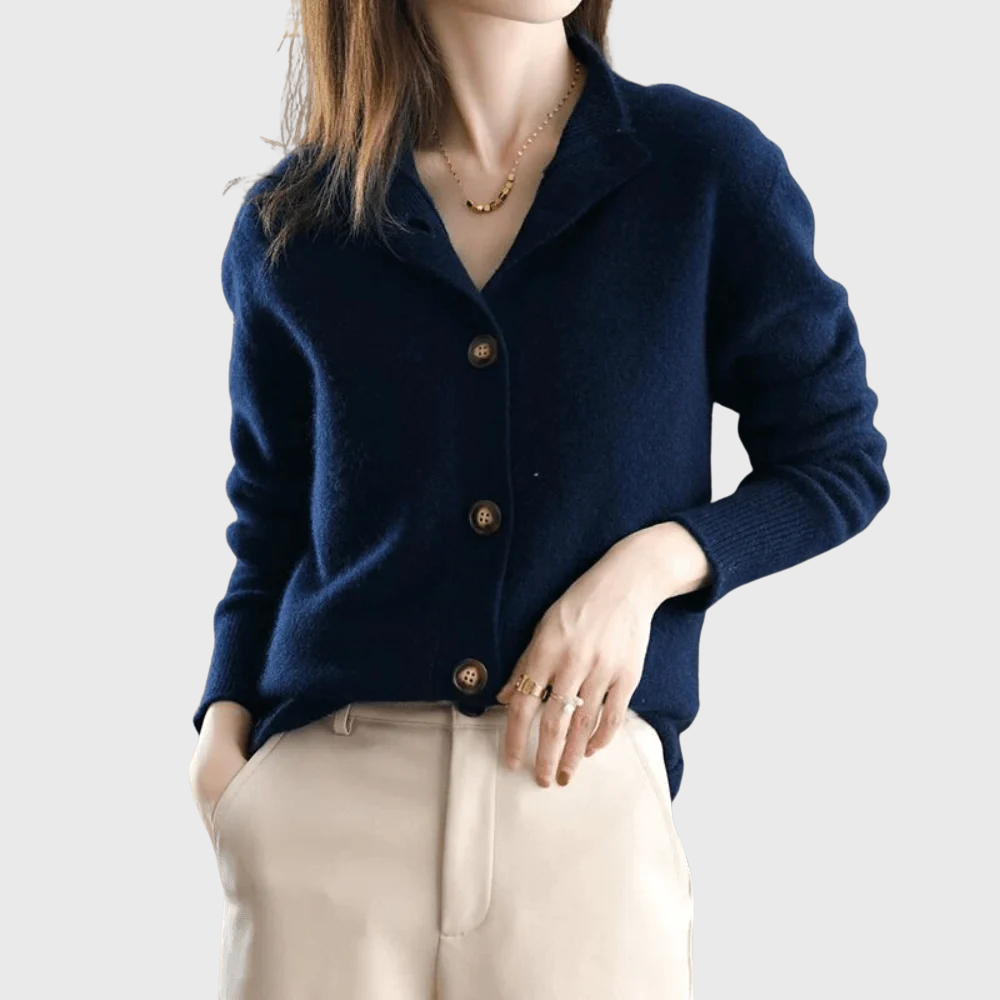 Annie | Knitted Cashmere Vest