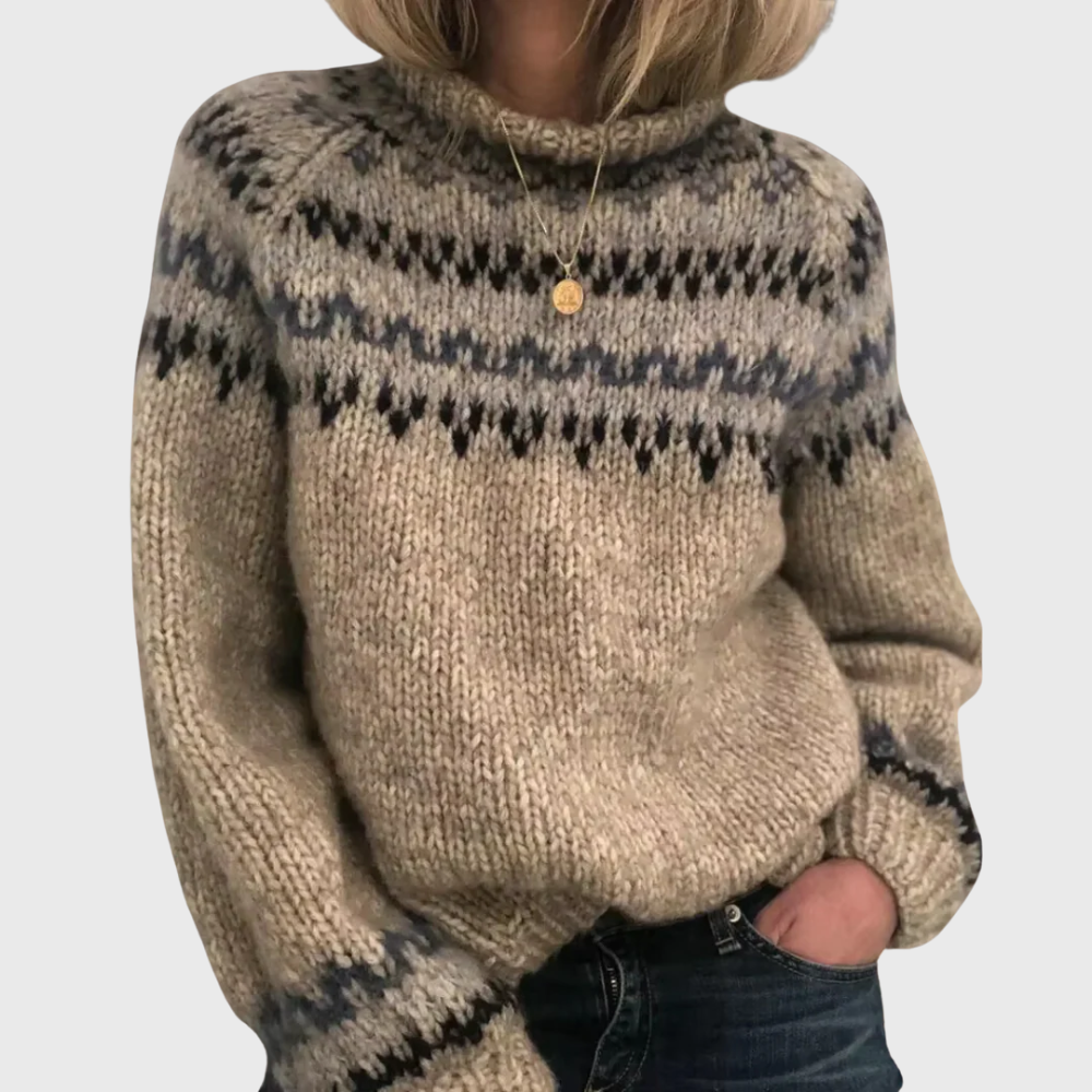 Astrid | Women's Nordic Sweater