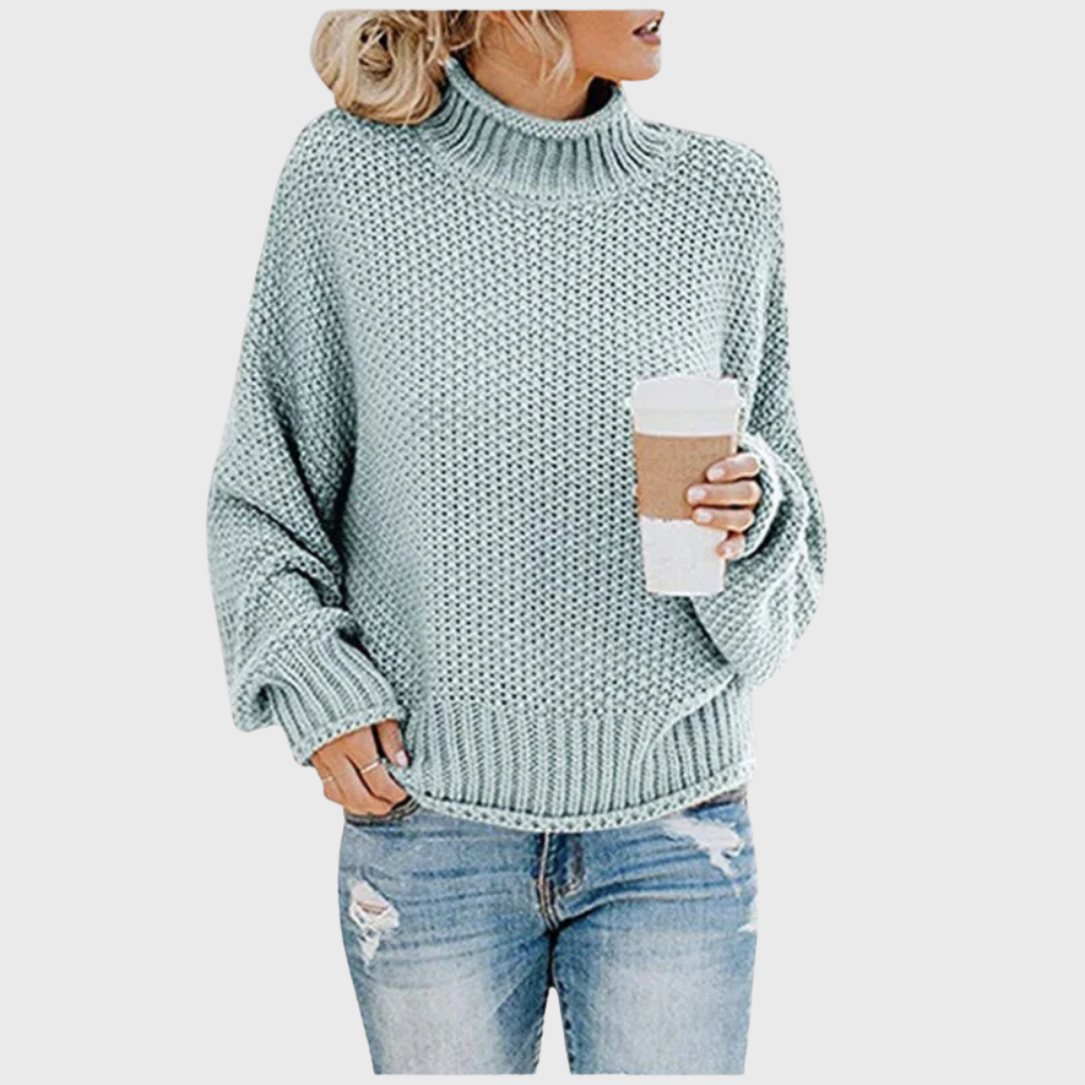 Braelyn | High Neck Pullover