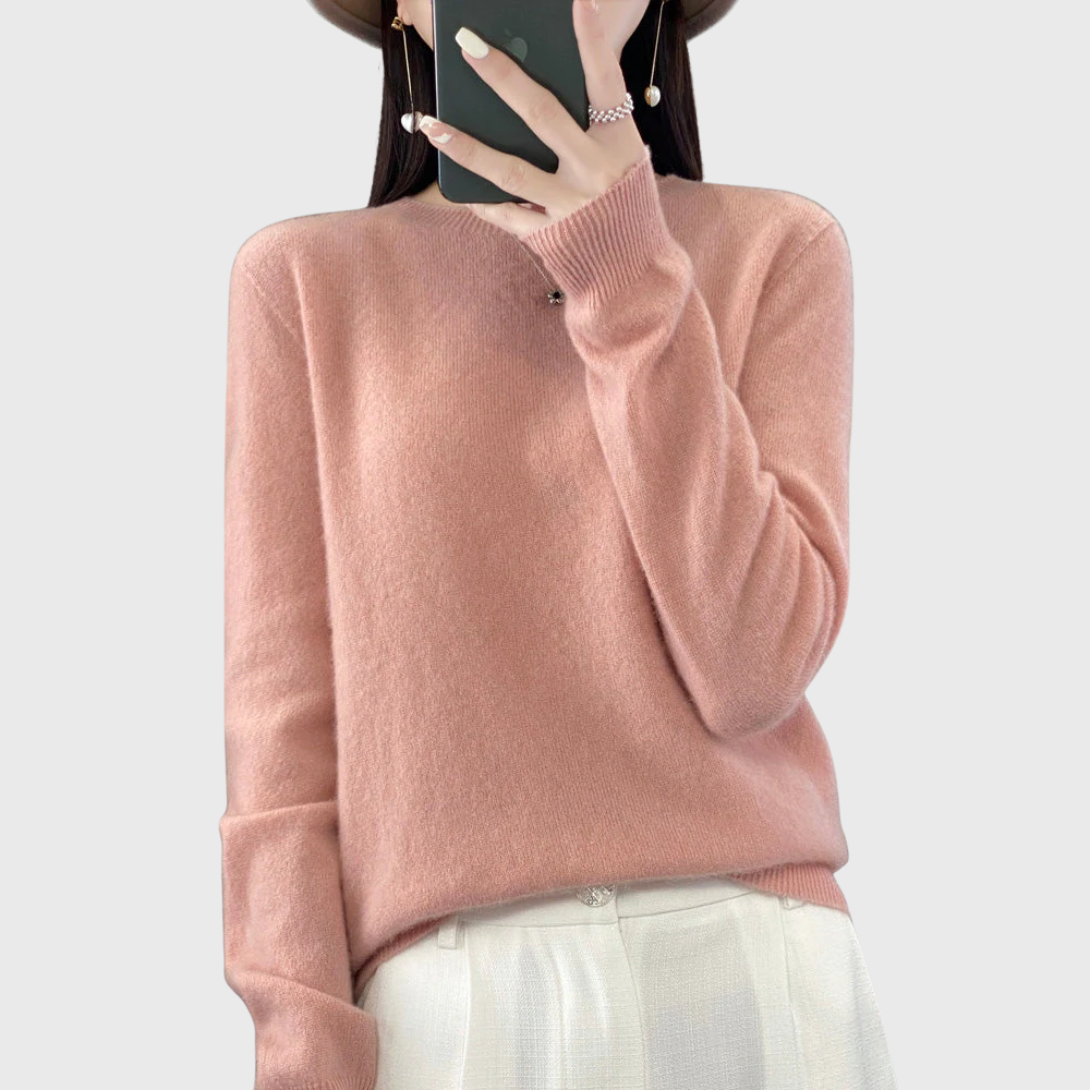 Anette | Warm sweater for cold days