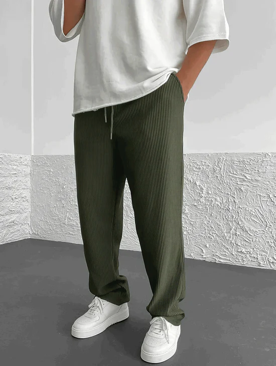 Abel | Relaxed Fit Corduroy Pants