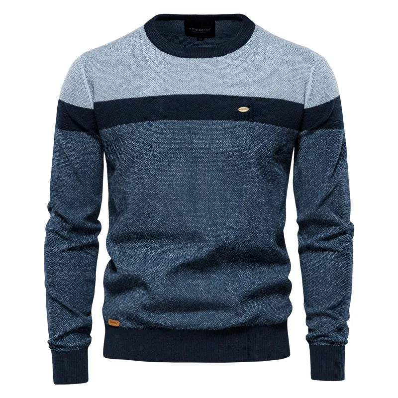 Neil  | Men's Round Neck Sweater