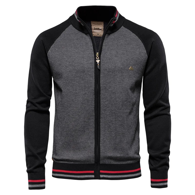 Alden | High-End Knit Sweater for Men