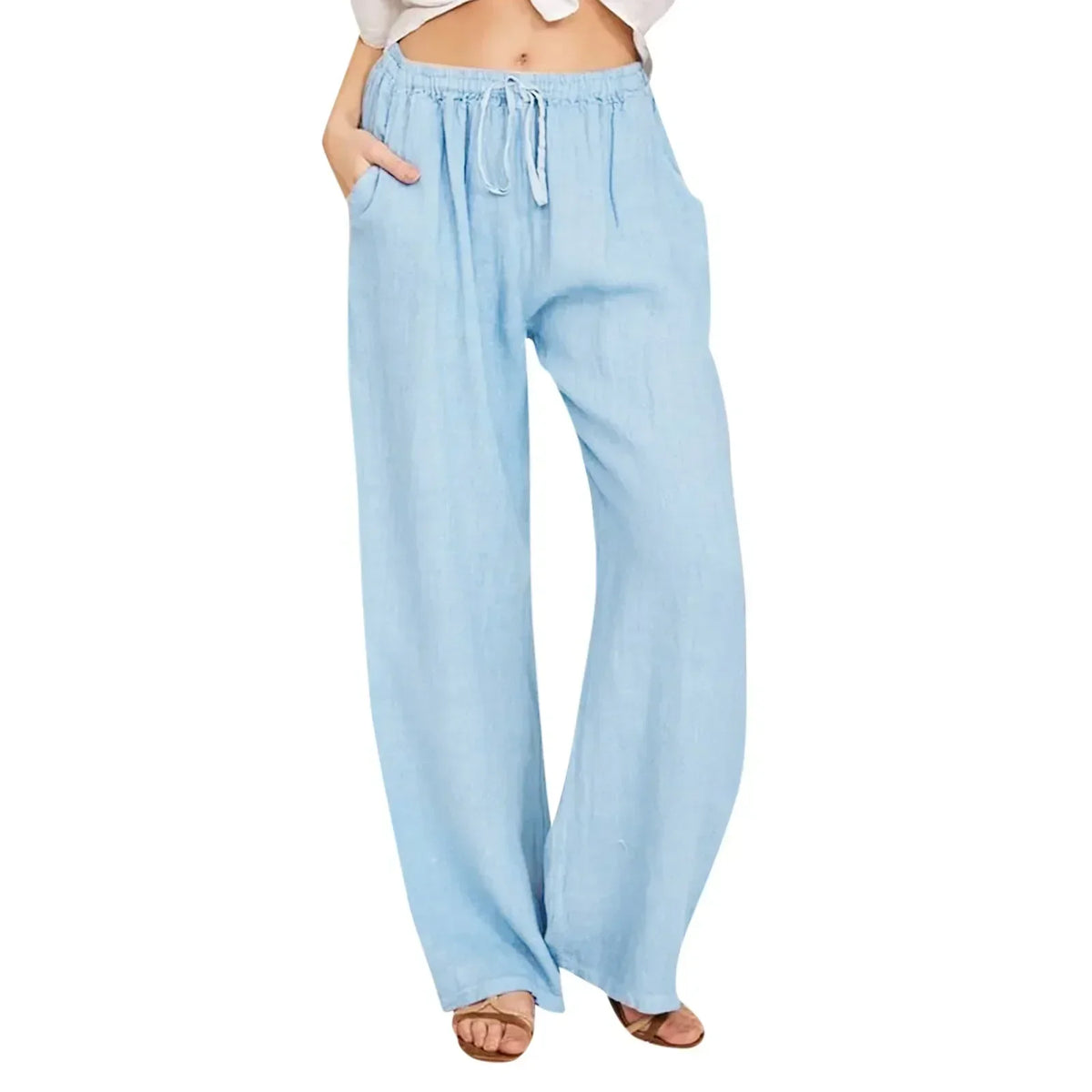 Margaret | Comfort Wide-Leg Pants.