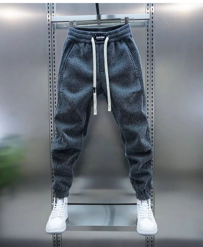Edward | Casual Pants with Drawstring