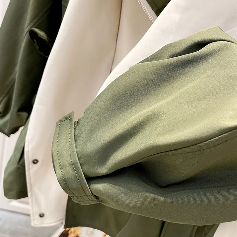 Linda | Elegant Windproof and Weatherproof Jacket