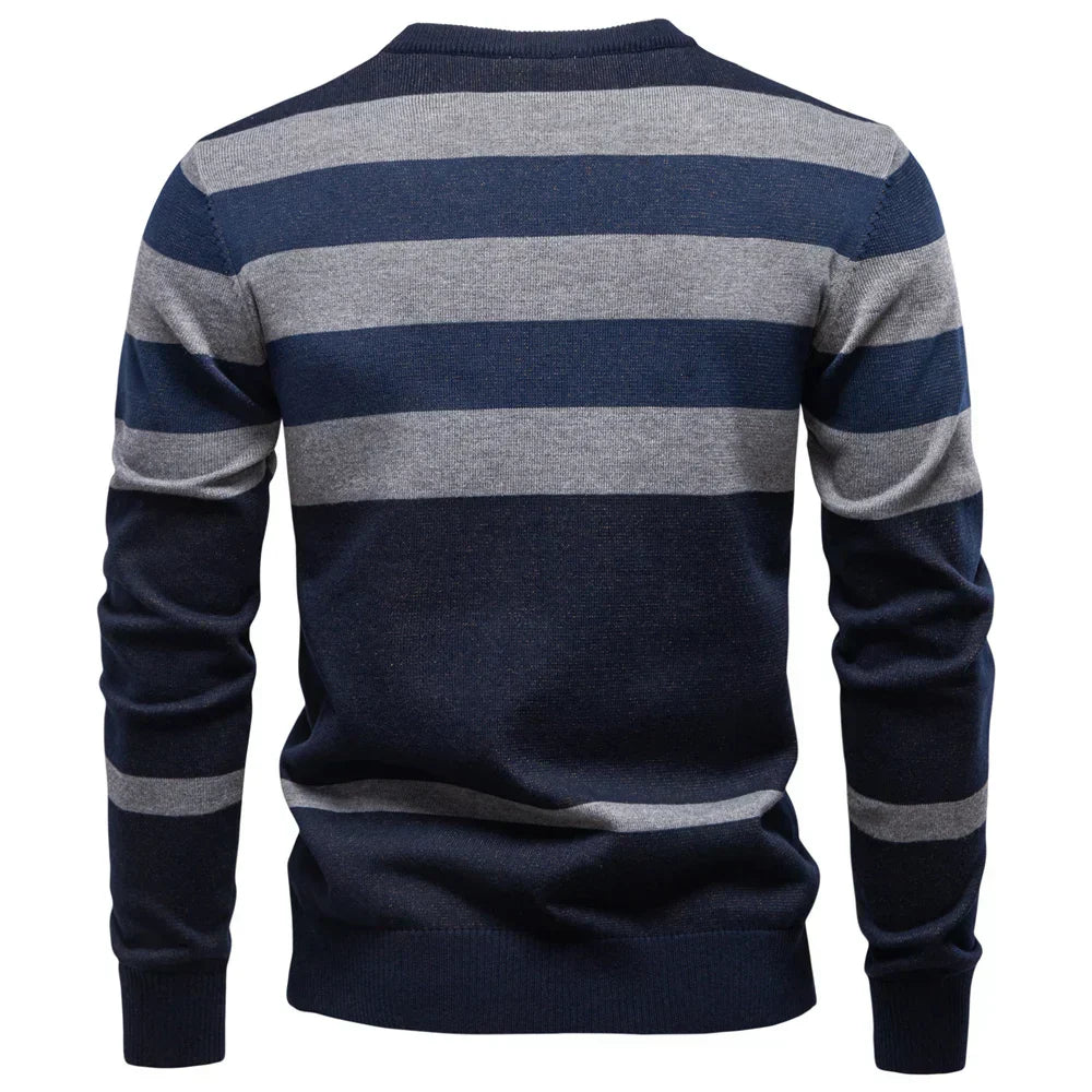 Perry | Men's Diamond Pattern Sweater