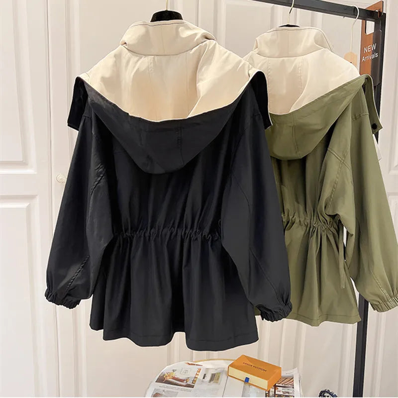 Linda | Elegant Windproof and Weatherproof Jacket