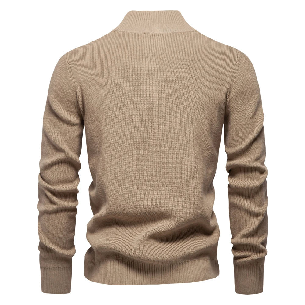 Elias | Men's Sweater with Buttons
