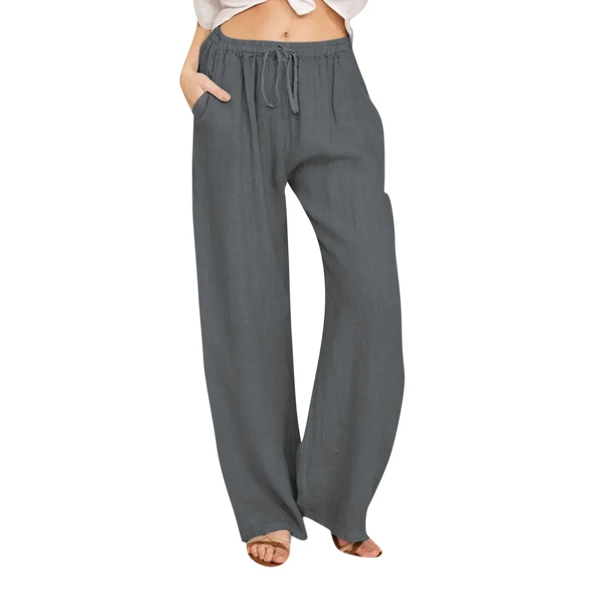 Margaret | Comfort Wide-Leg Pants.
