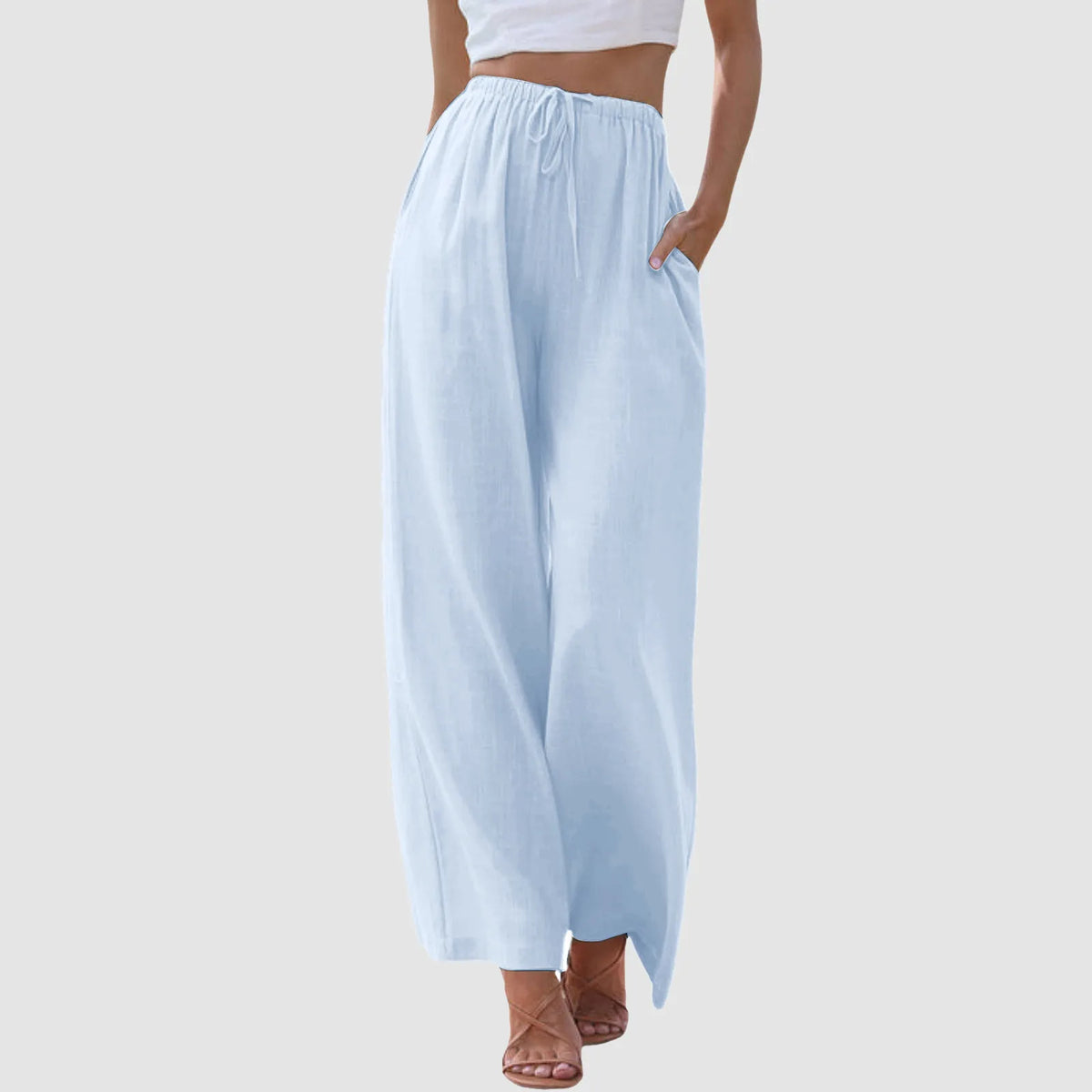 Ashley | Comfort Wide-Leg Pants with High Waist