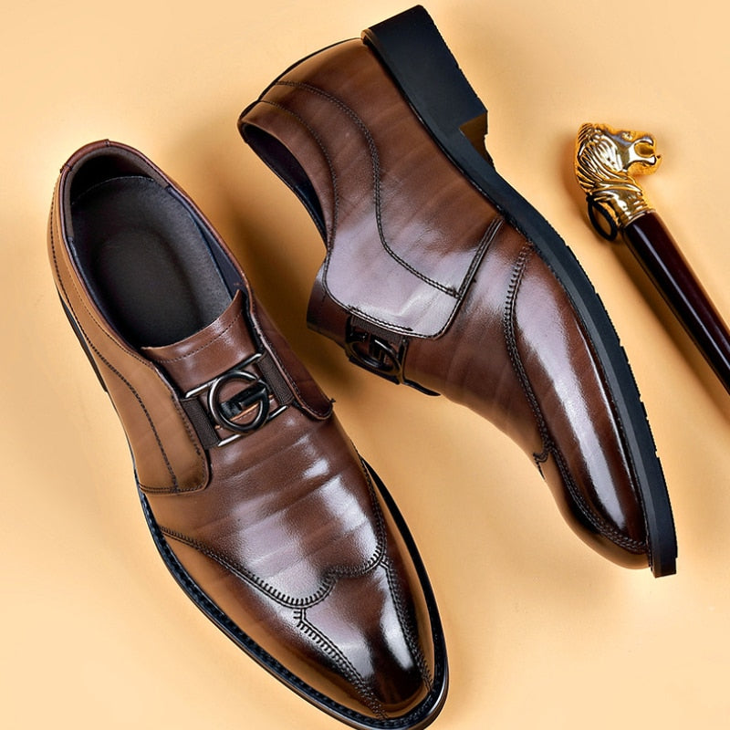 Giovanni | Classic Boss Style Shoes