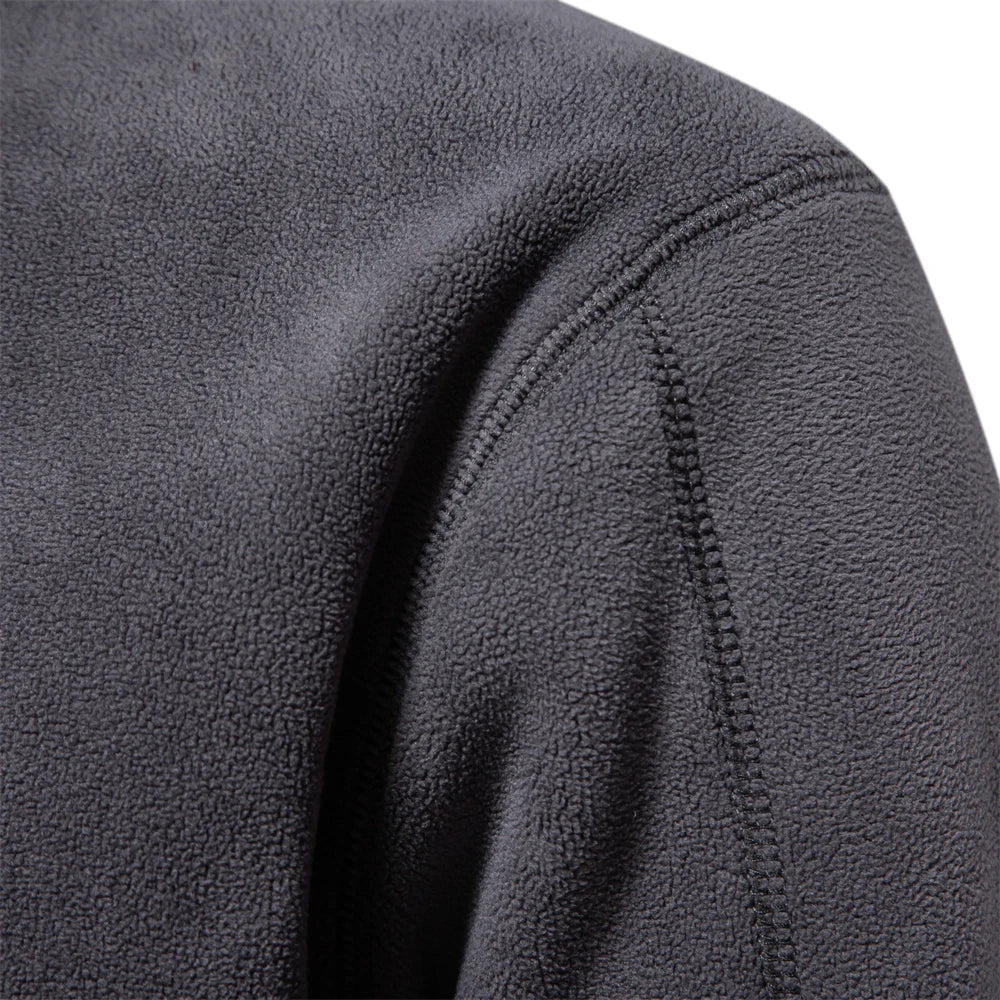 Troy | Thermal Polar Half Zip Sweater