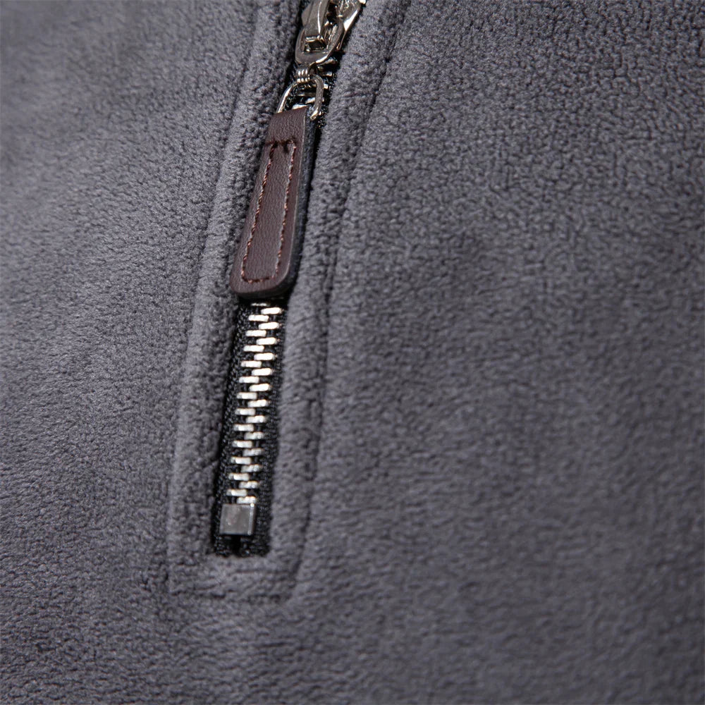 Troy | Thermal Polar Half Zip Sweater