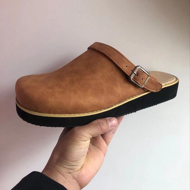 Spencer | Orthopedic Slippers for Men