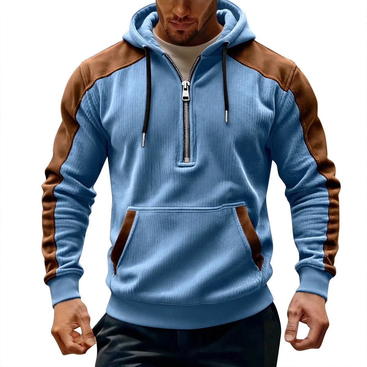 Remy | Zippered Long Sleeve Sweater