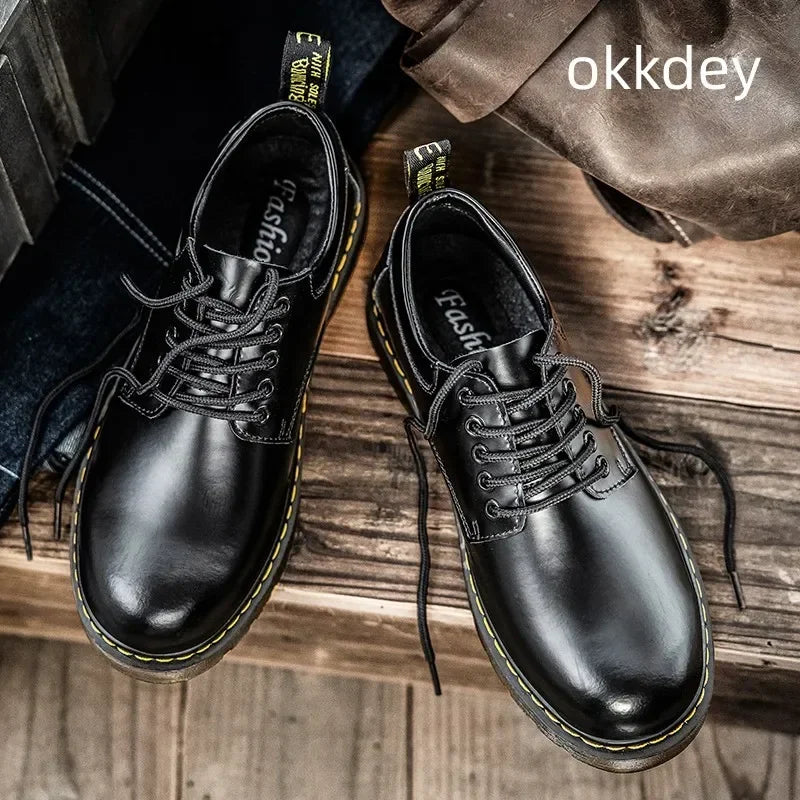 Onyx | Oxford Boots