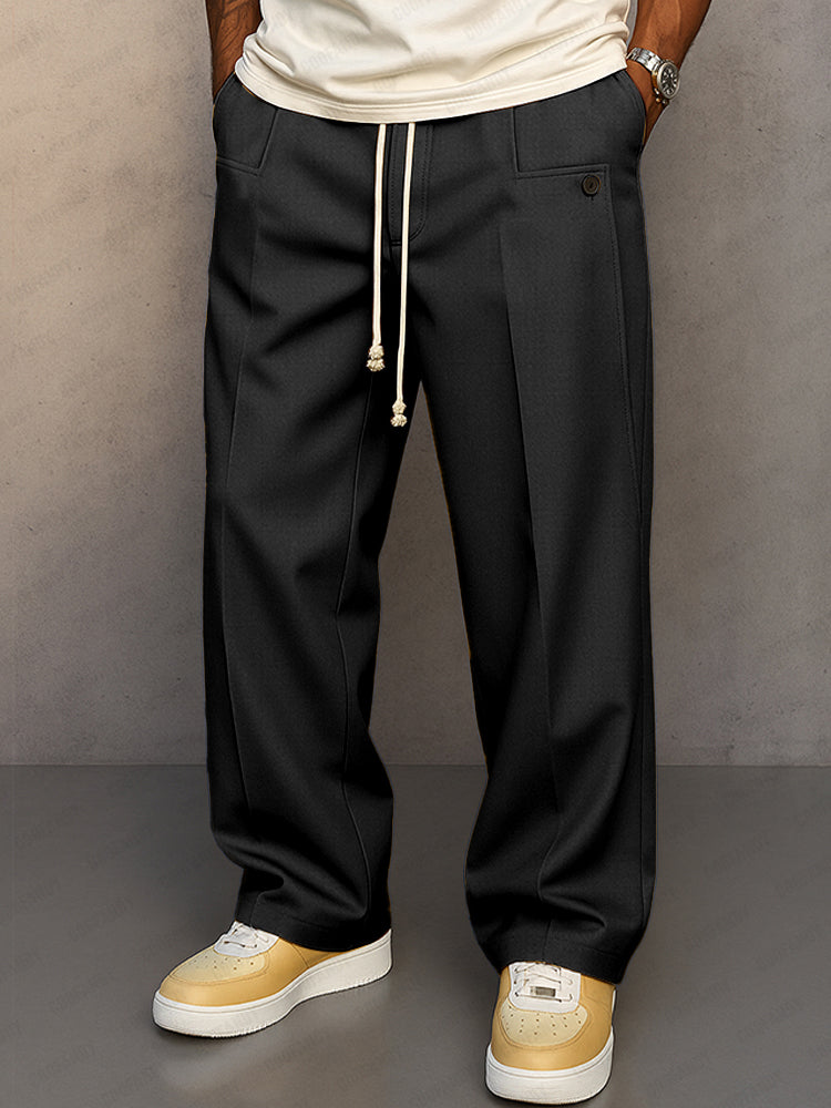 James | Stylish Pants with Drawstring