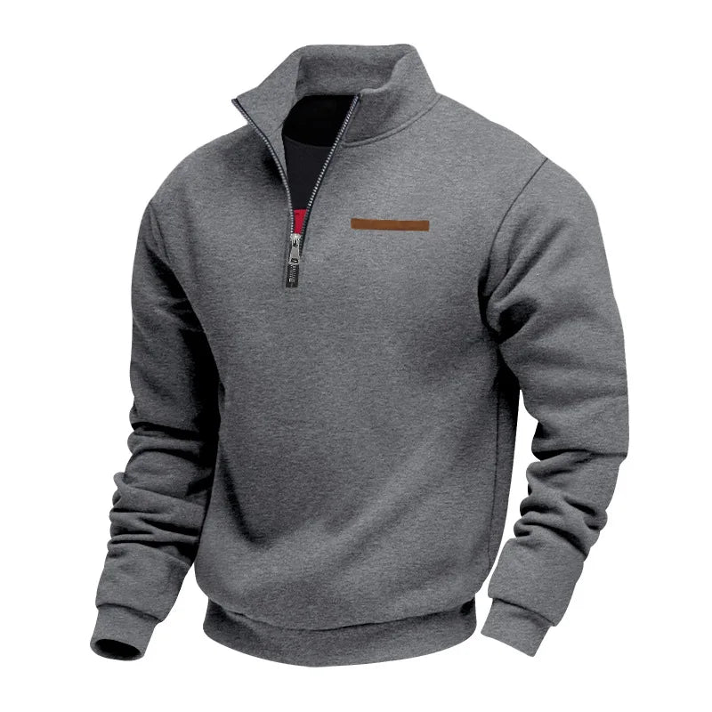 Darevo | Casual Men's Fleece Sweatshirt