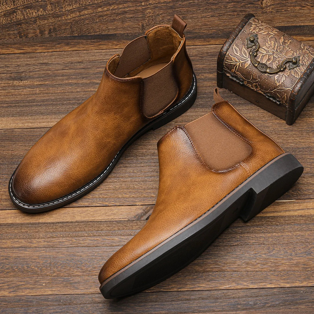 Harry | Men's Chelsea Boots Edition