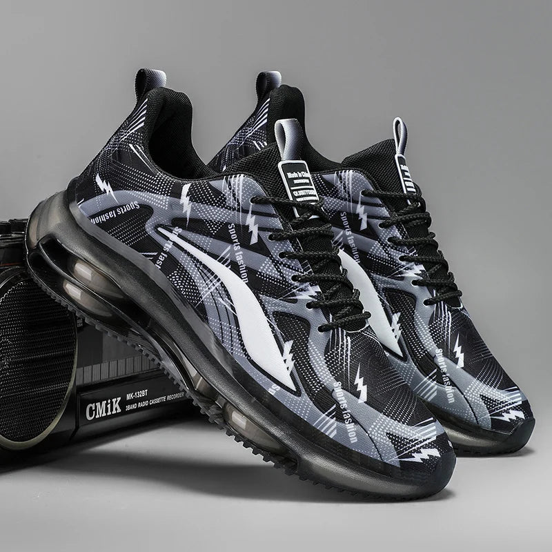 Deshawn | Elegant Lace-Up Sneakers