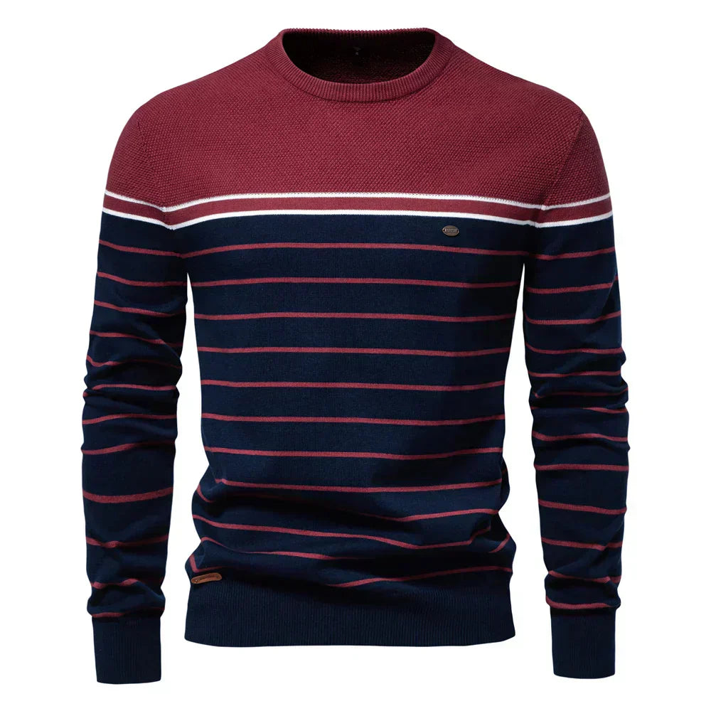 Bruce | Striped Sweater for Men