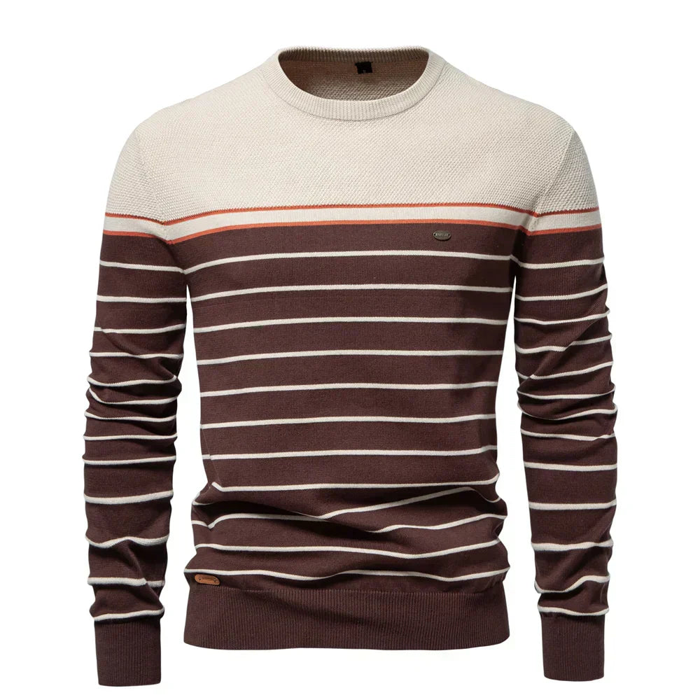 Bruce | Striped Sweater for Men
