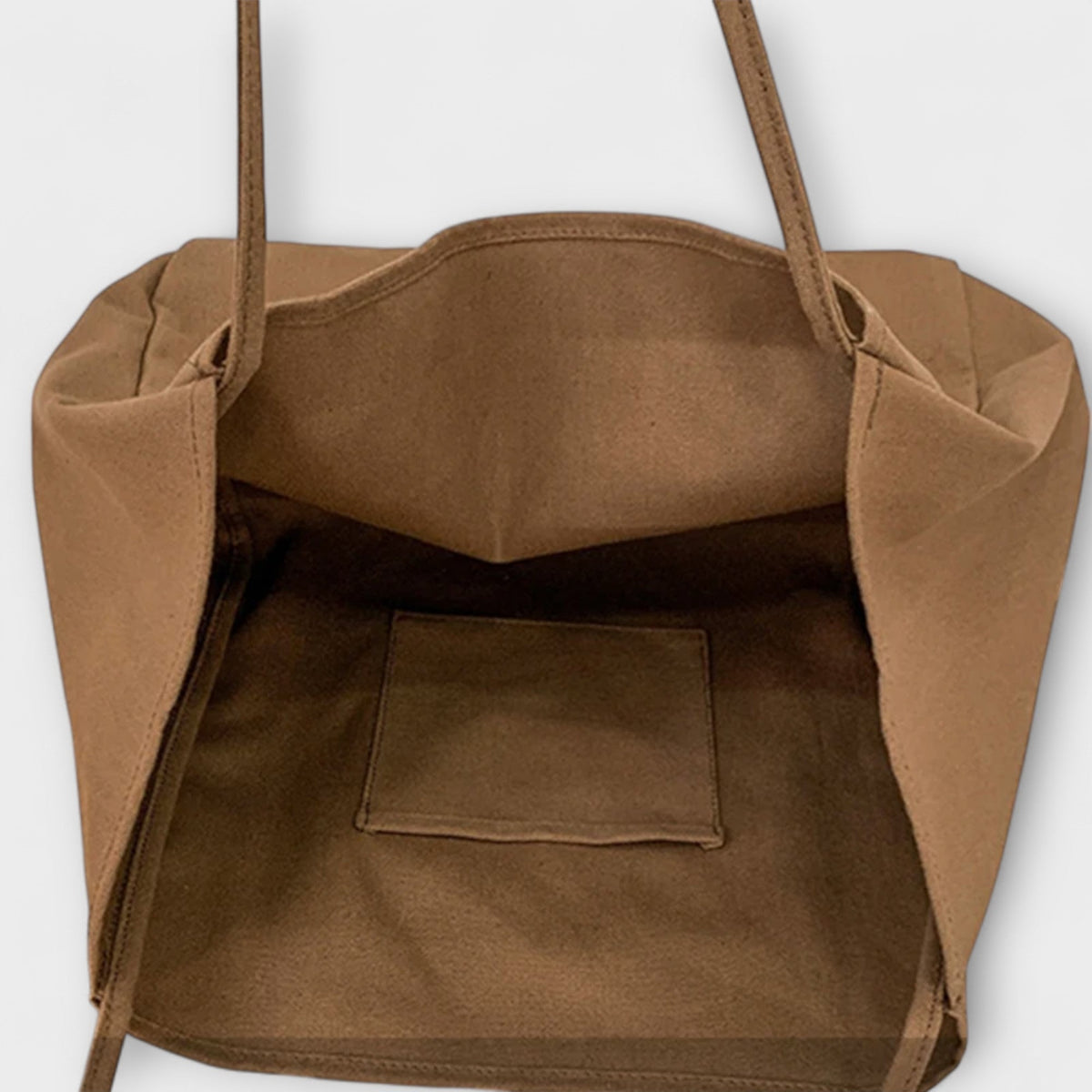 Olivia | High-Quality Large Canvas Shopper Bag