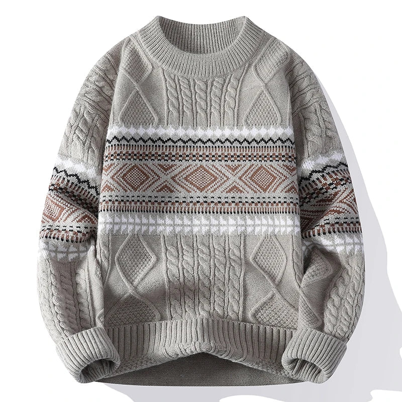 Alfred | NORDIC KNIT SWEATER FOR MEN