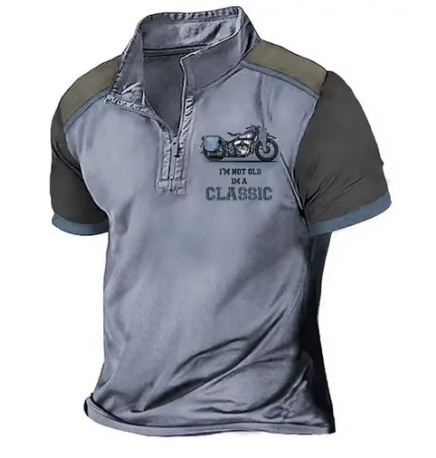 Larry | The polo for men of character