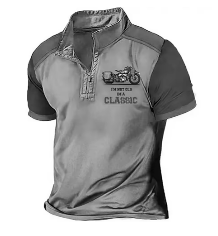 Larry | The polo for men of character