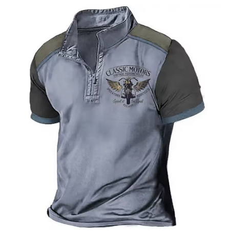 Larry | The polo for men of character