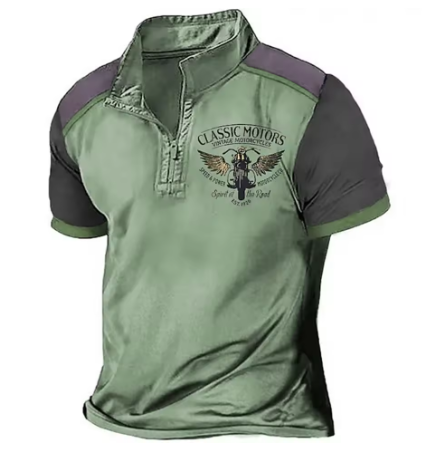 Larry | The polo for men of character