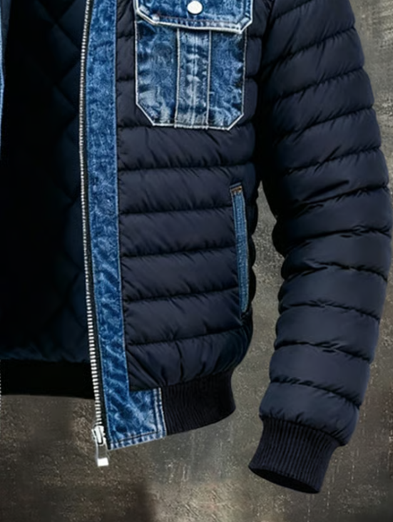 Bowen | Lined Denim Jacket