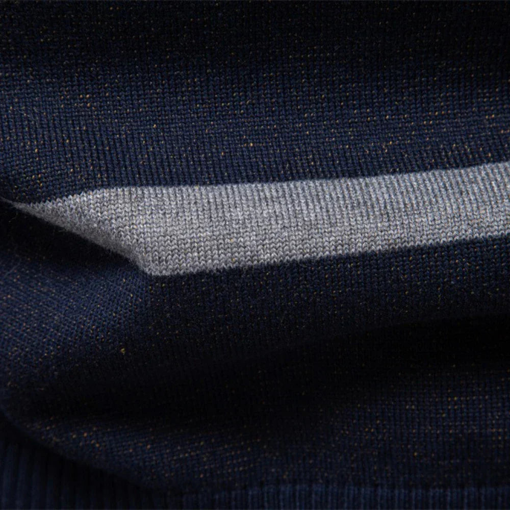 Perry | Men's Diamond Pattern Sweater