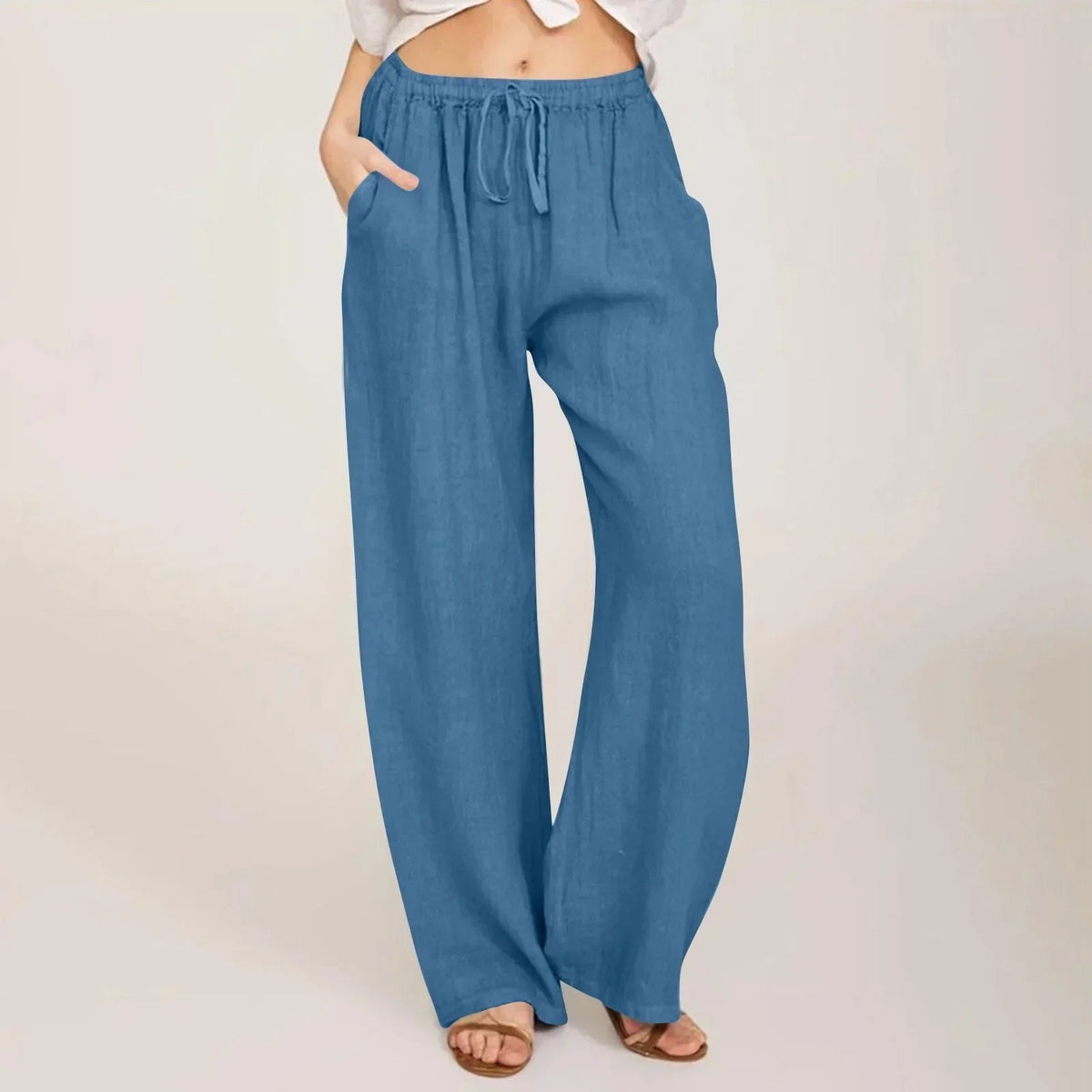 Margaret | Comfort Wide-Leg Pants.