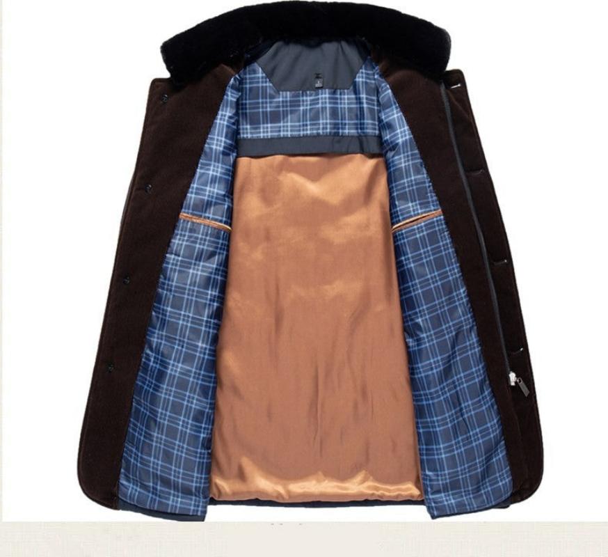 William | Classic Collar Jacket