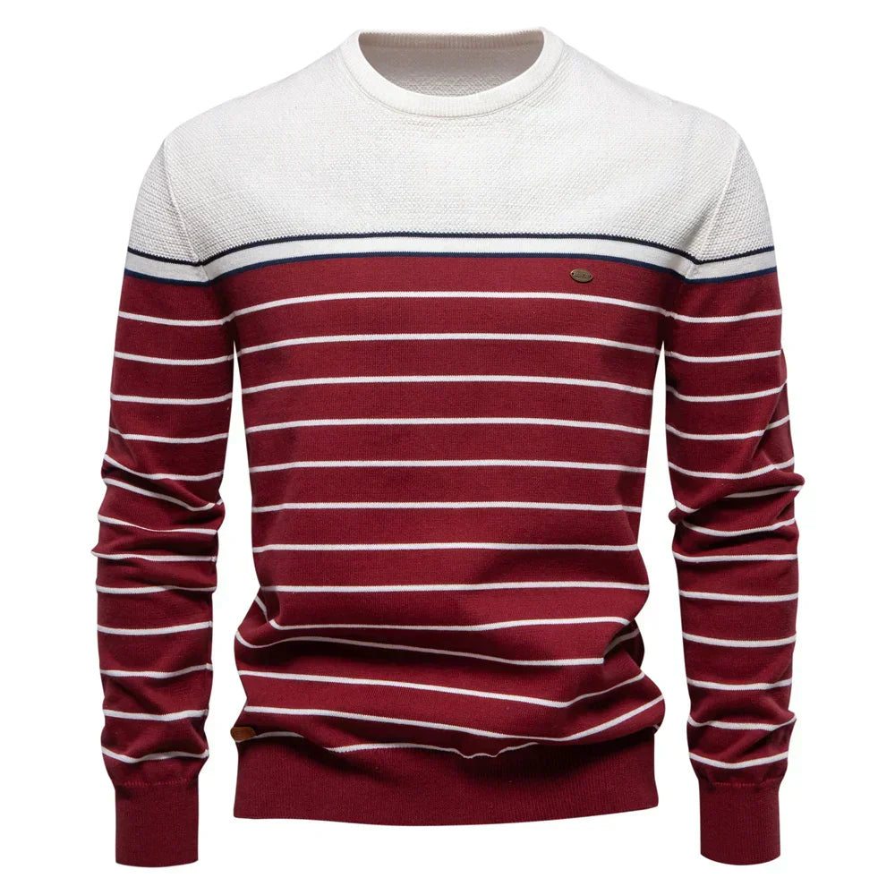 Bruce | Striped Sweater for Men