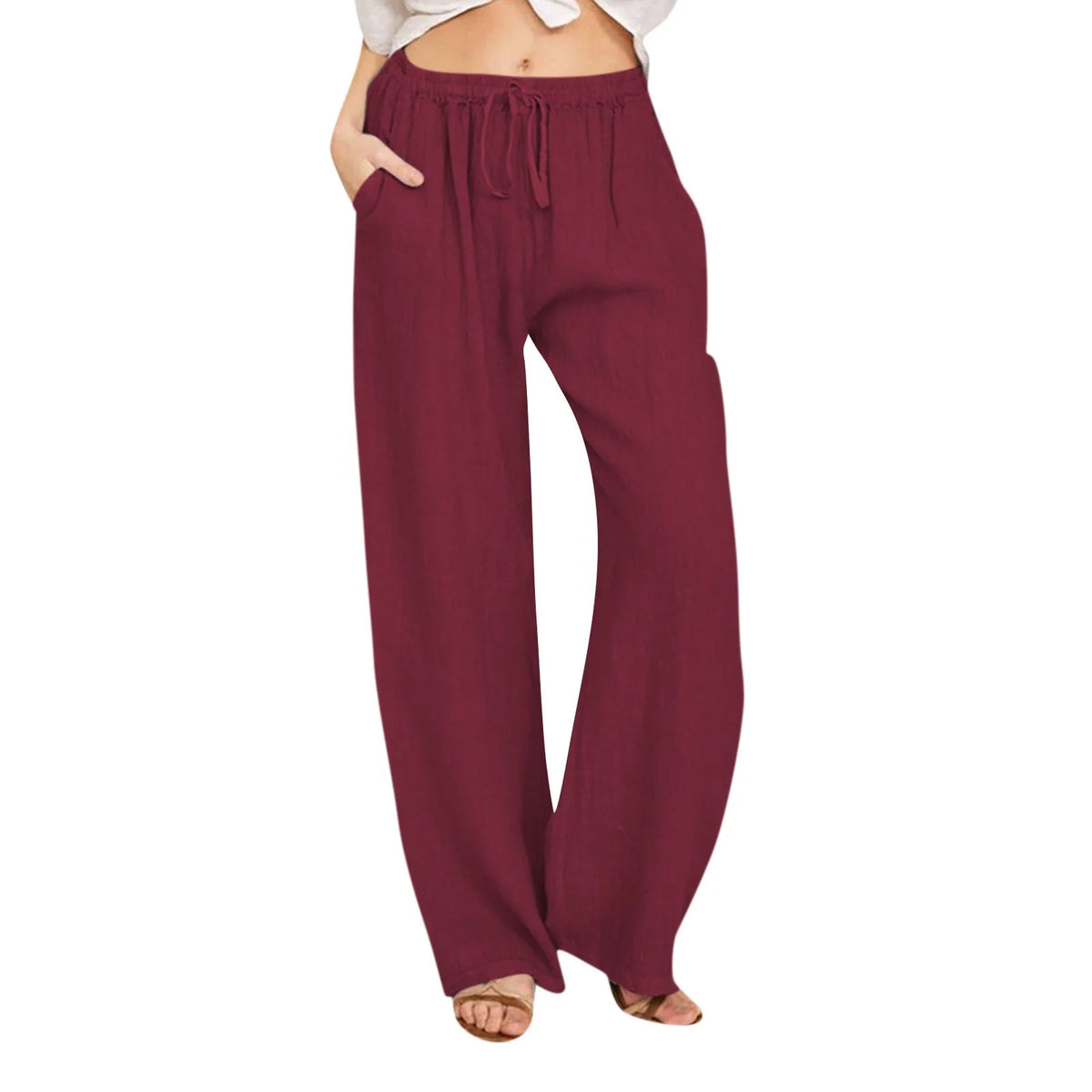 Margaret | Comfort Wide-Leg Pants.