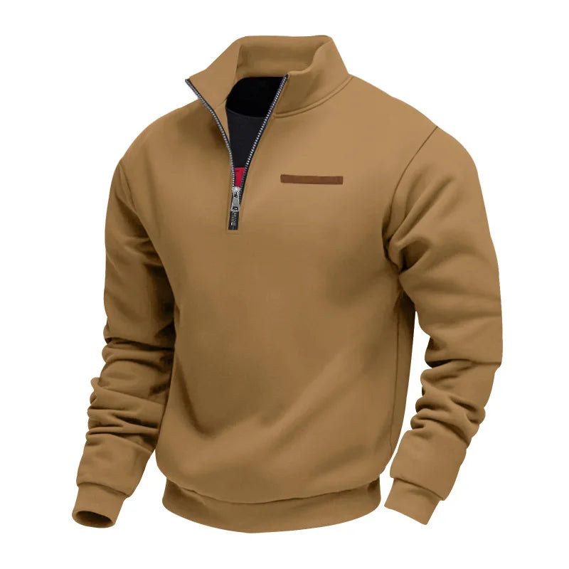 Darevo | Casual Men's Fleece Sweatshirt