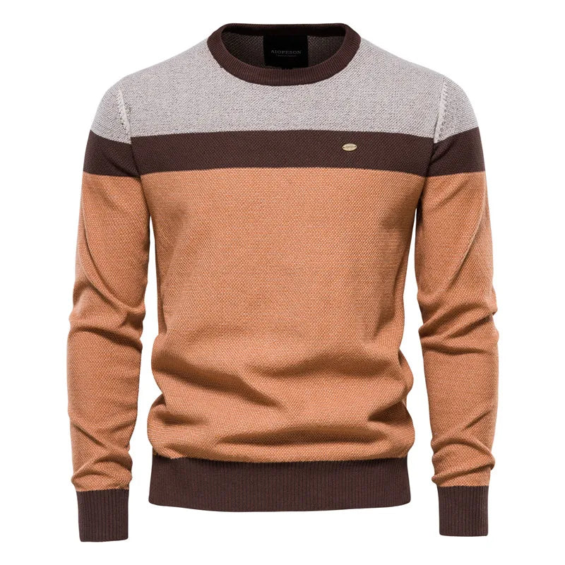 Neil  | Men's Round Neck Sweater