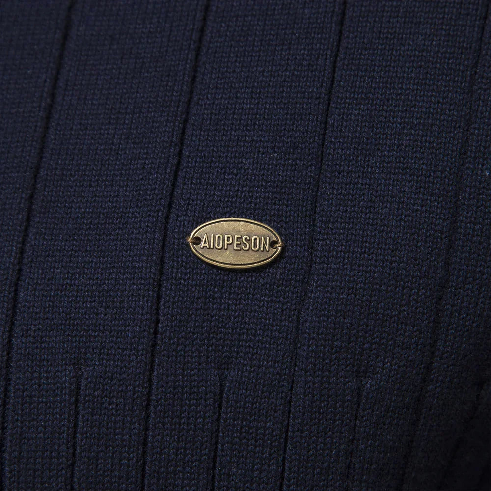 Adrian | Sweater with Zipper