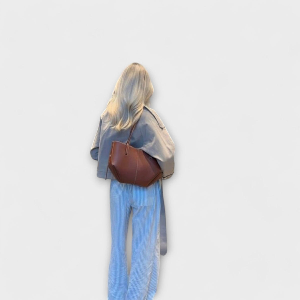 Olivia | Vintage Tote Bag