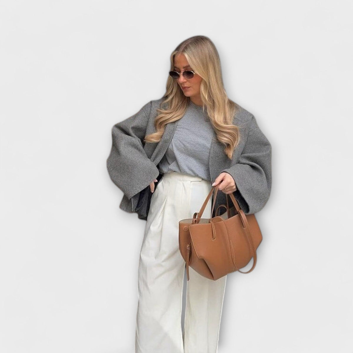 Olivia | Vintage Tote Bag