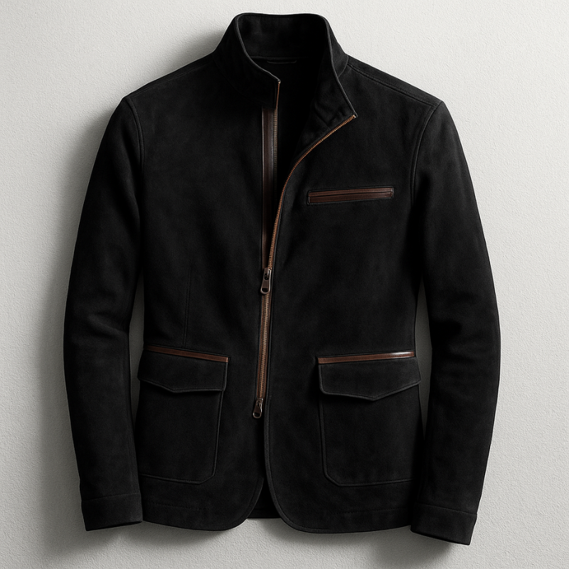 Baylor | Suede Jacket