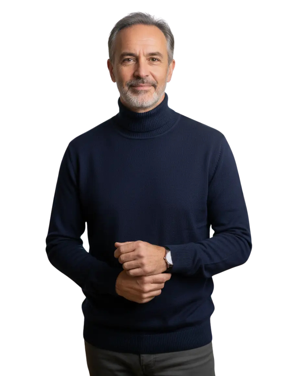 Abram | Cashmere Turtleneck
